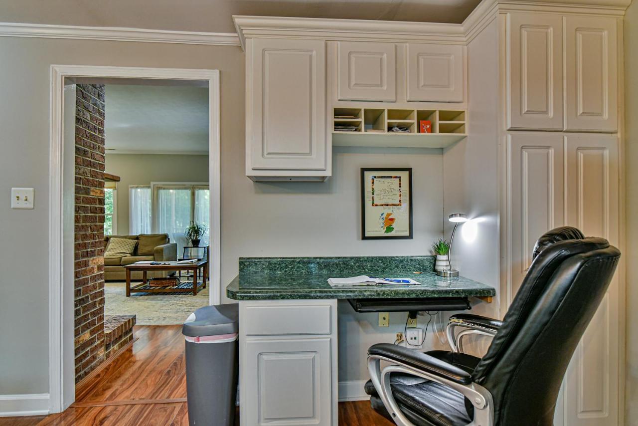 South Asheville Home With Hot Tub Just 11 Miles To Downtown 外观 照片
