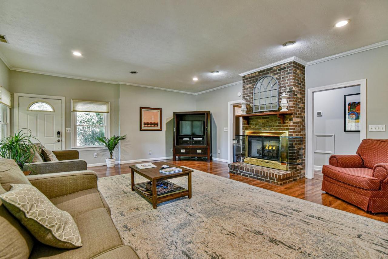 South Asheville Home With Hot Tub Just 11 Miles To Downtown 外观 照片