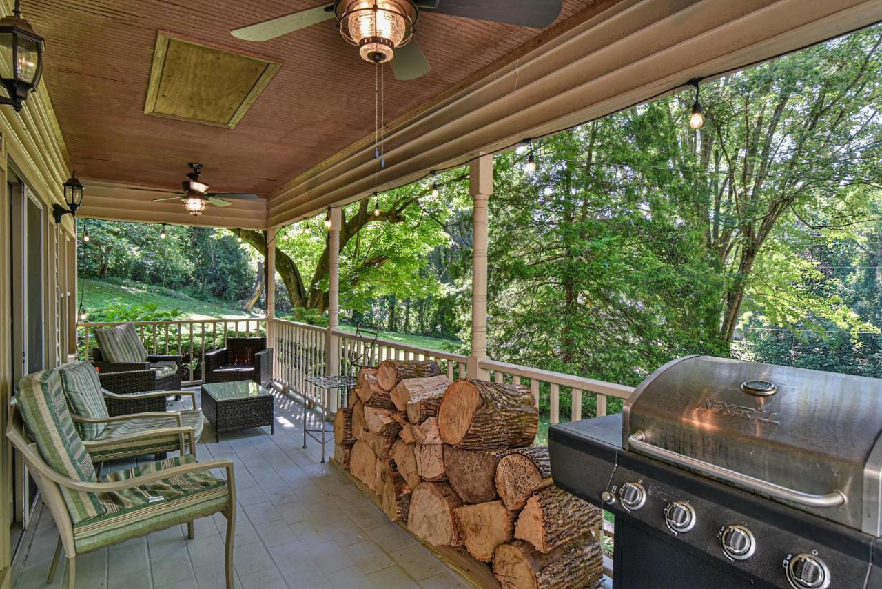 South Asheville Home With Hot Tub Just 11 Miles To Downtown 外观 照片