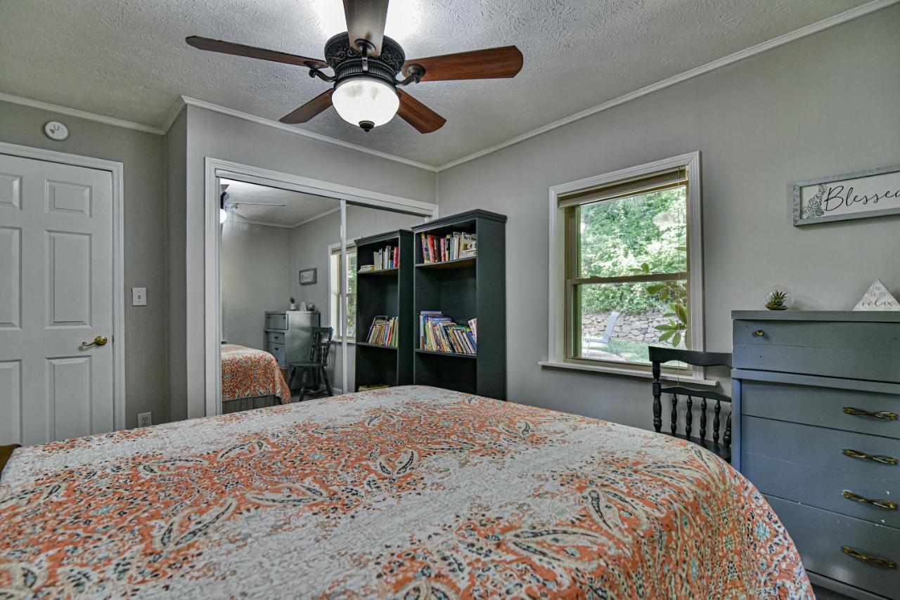 South Asheville Home With Hot Tub Just 11 Miles To Downtown 外观 照片