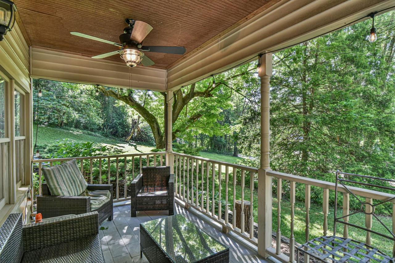 South Asheville Home With Hot Tub Just 11 Miles To Downtown 外观 照片