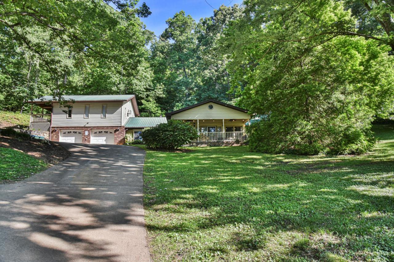 South Asheville Home With Hot Tub Just 11 Miles To Downtown 外观 照片