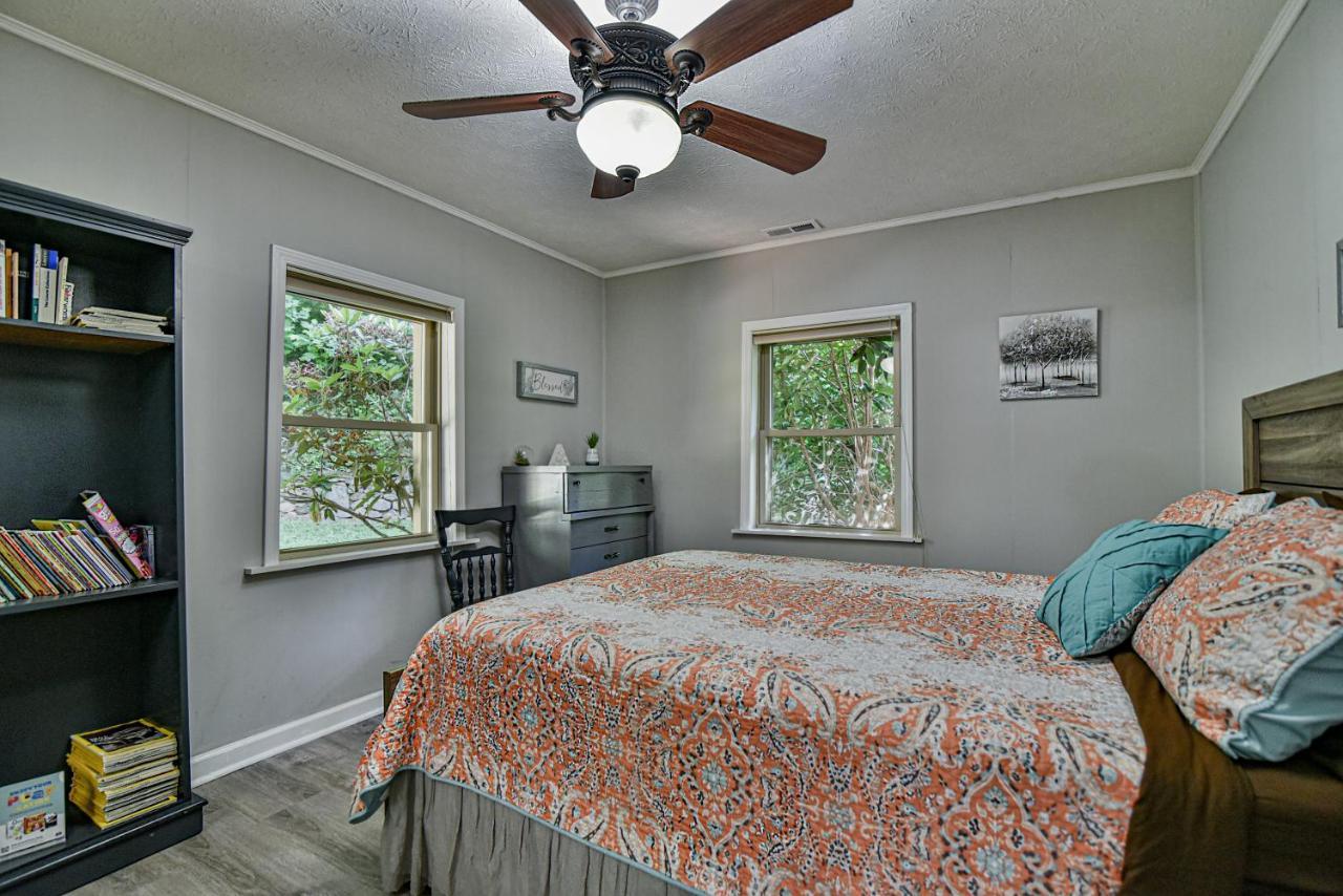 South Asheville Home With Hot Tub Just 11 Miles To Downtown 外观 照片