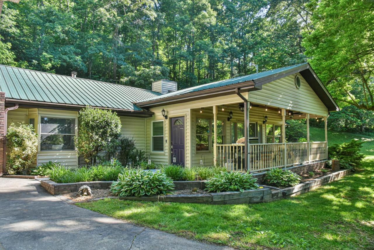 South Asheville Home With Hot Tub Just 11 Miles To Downtown 外观 照片