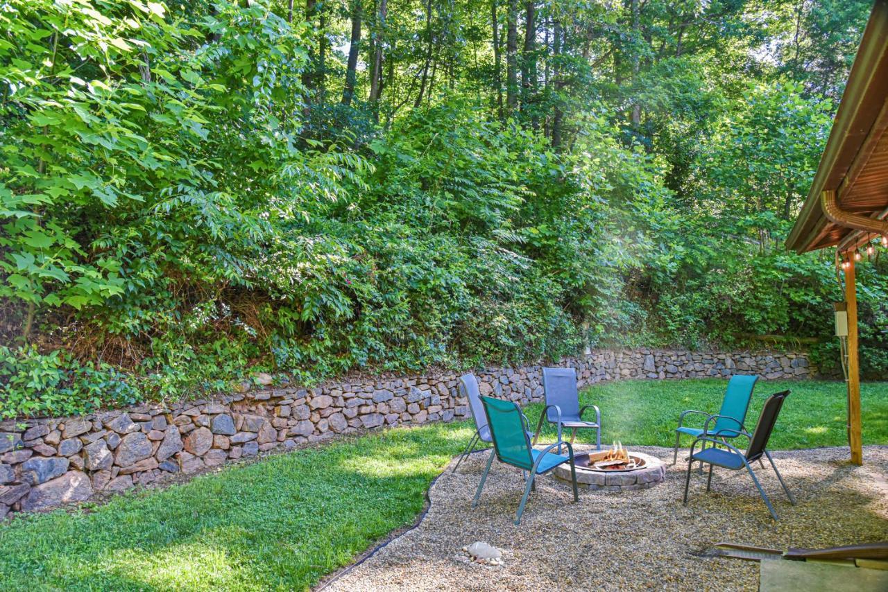 South Asheville Home With Hot Tub Just 11 Miles To Downtown 外观 照片