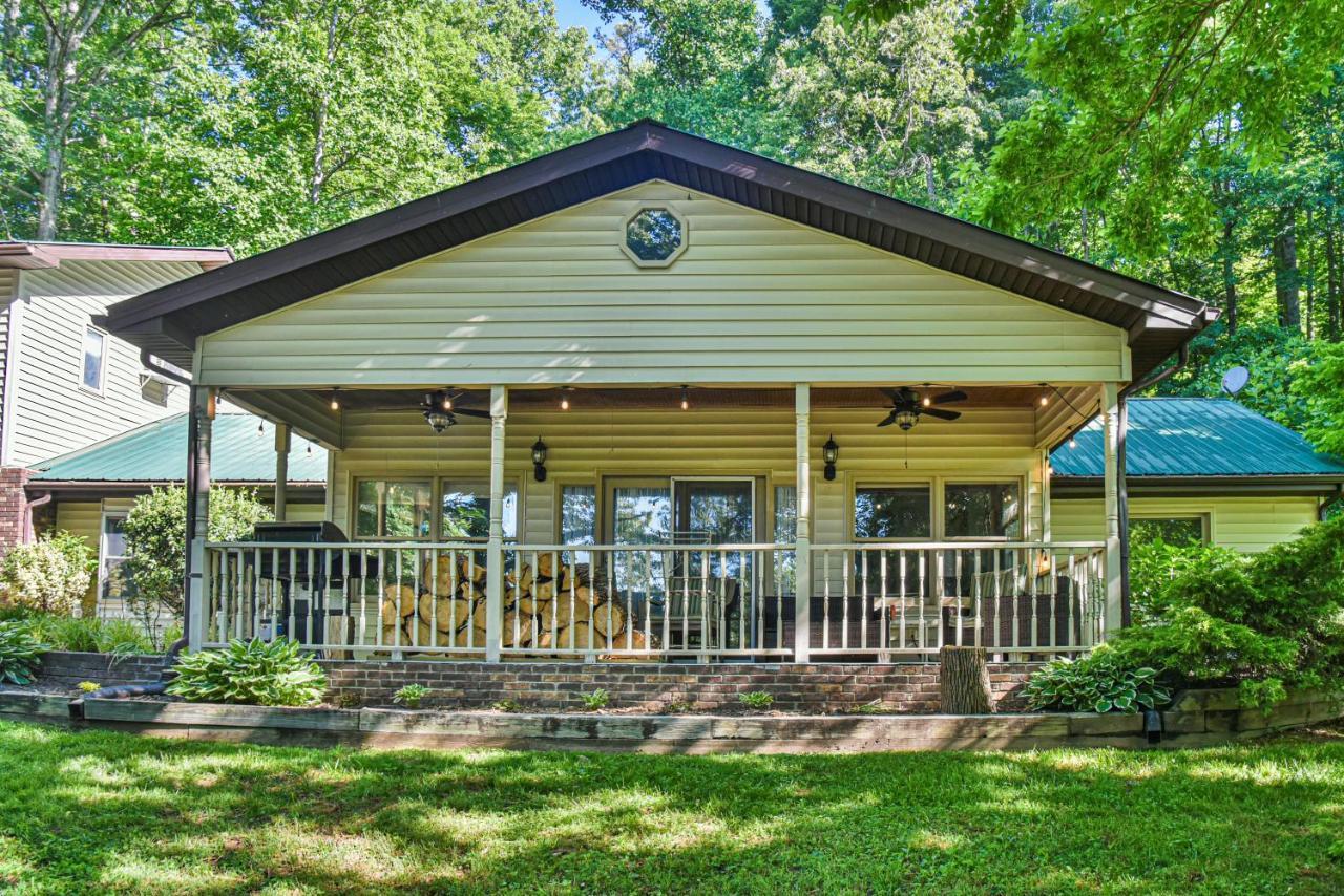 South Asheville Home With Hot Tub Just 11 Miles To Downtown 外观 照片